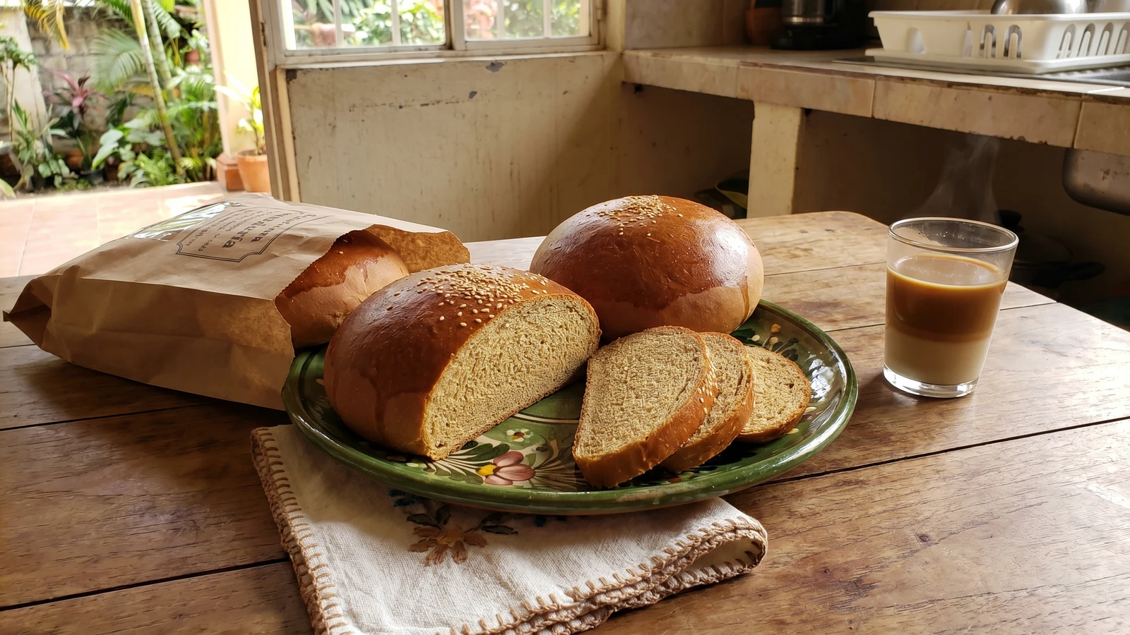 Pan de Resobado Coatepecano
