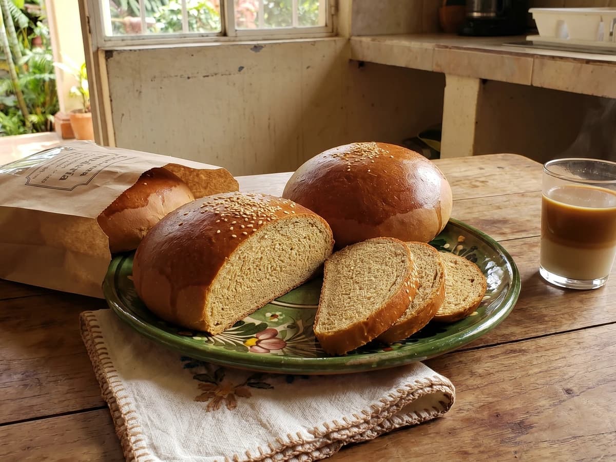 Pan de Resobado Coatepecano - Chef Lupita