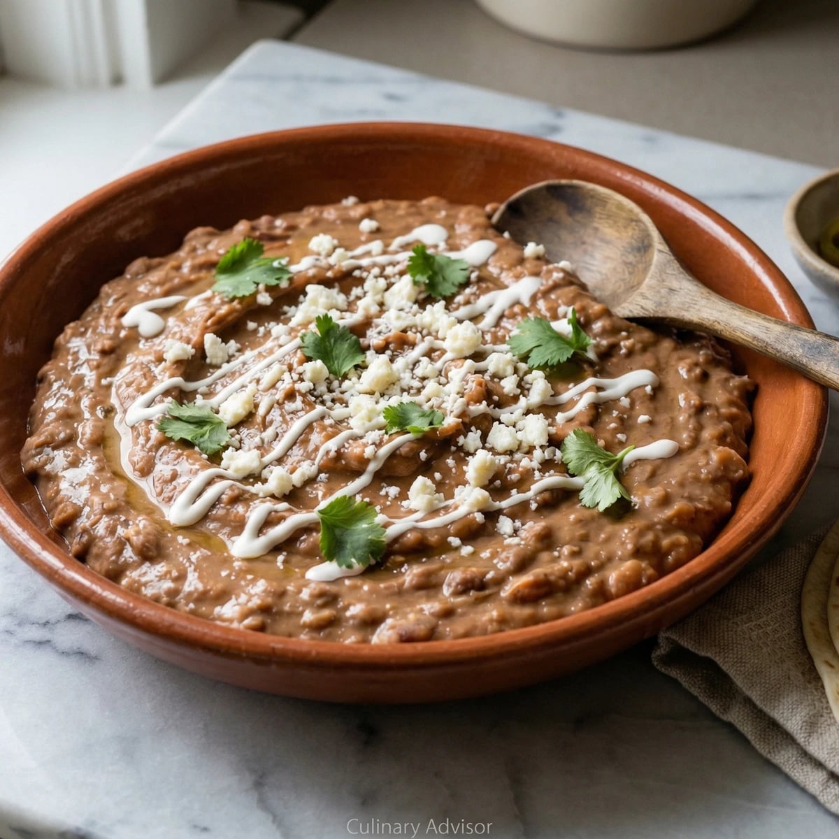 Homestyle Refried Beans