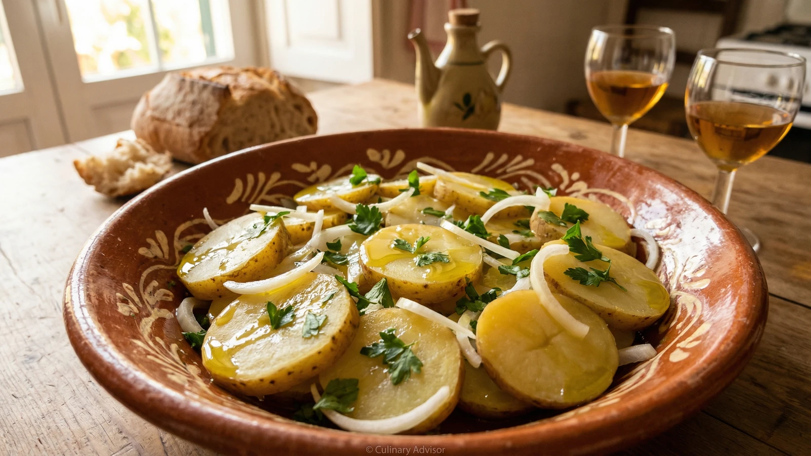 Salada de Batata à Portuguesa