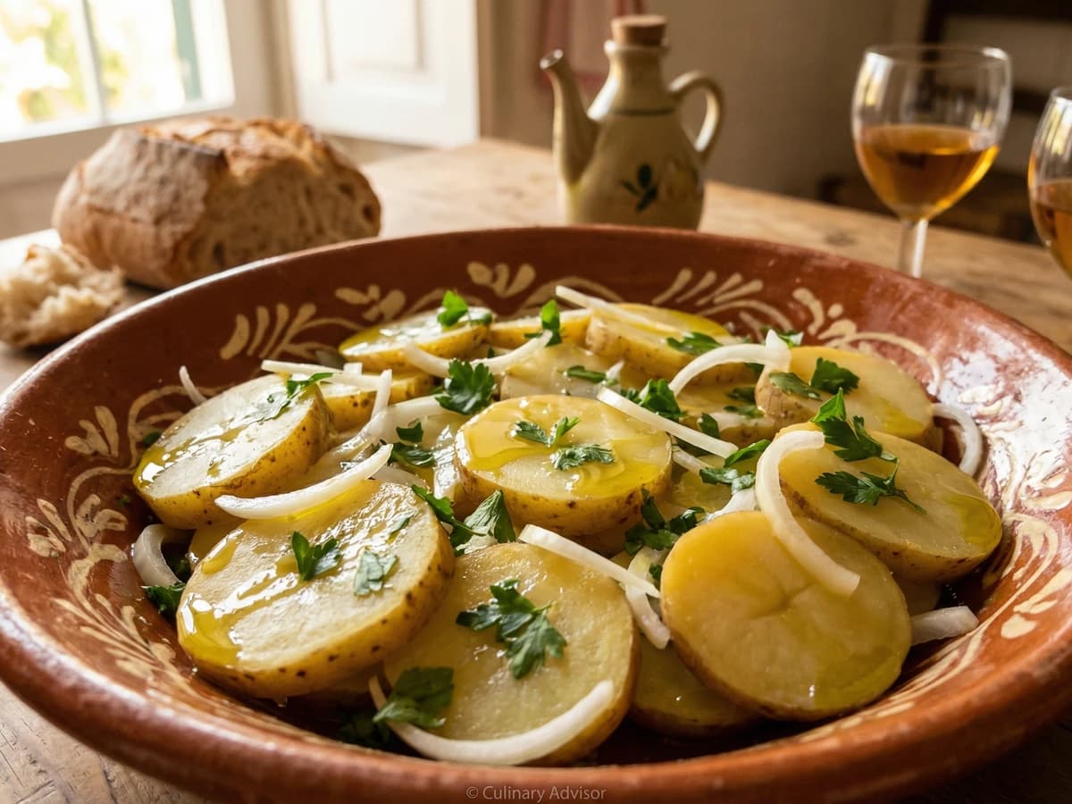 Salada de Batata à Portuguesa - Chef Margarida