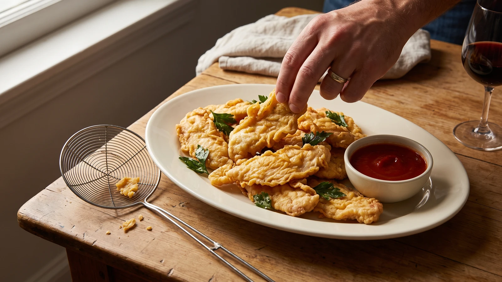 Fritôt ou Marinade de Volaille