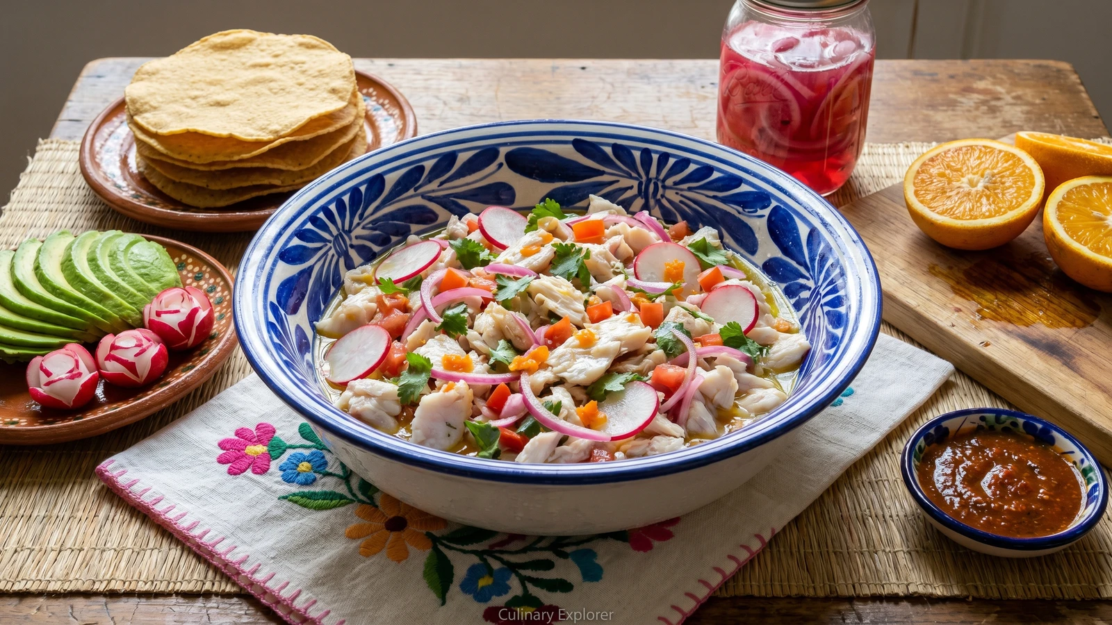 Salpicón de Pescado Yucateco