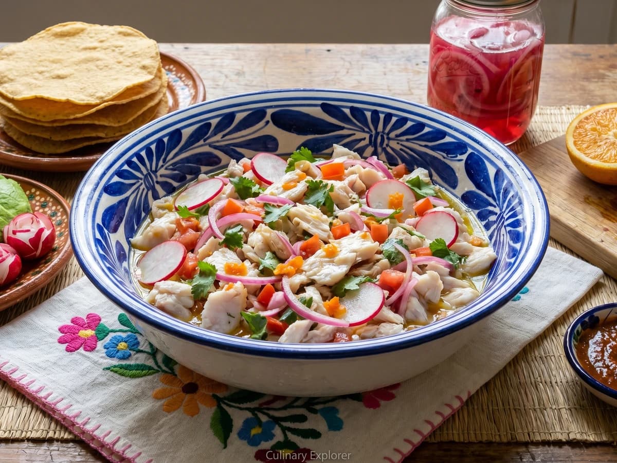 Salpicón de Pescado Yucateco - Chef Lupita