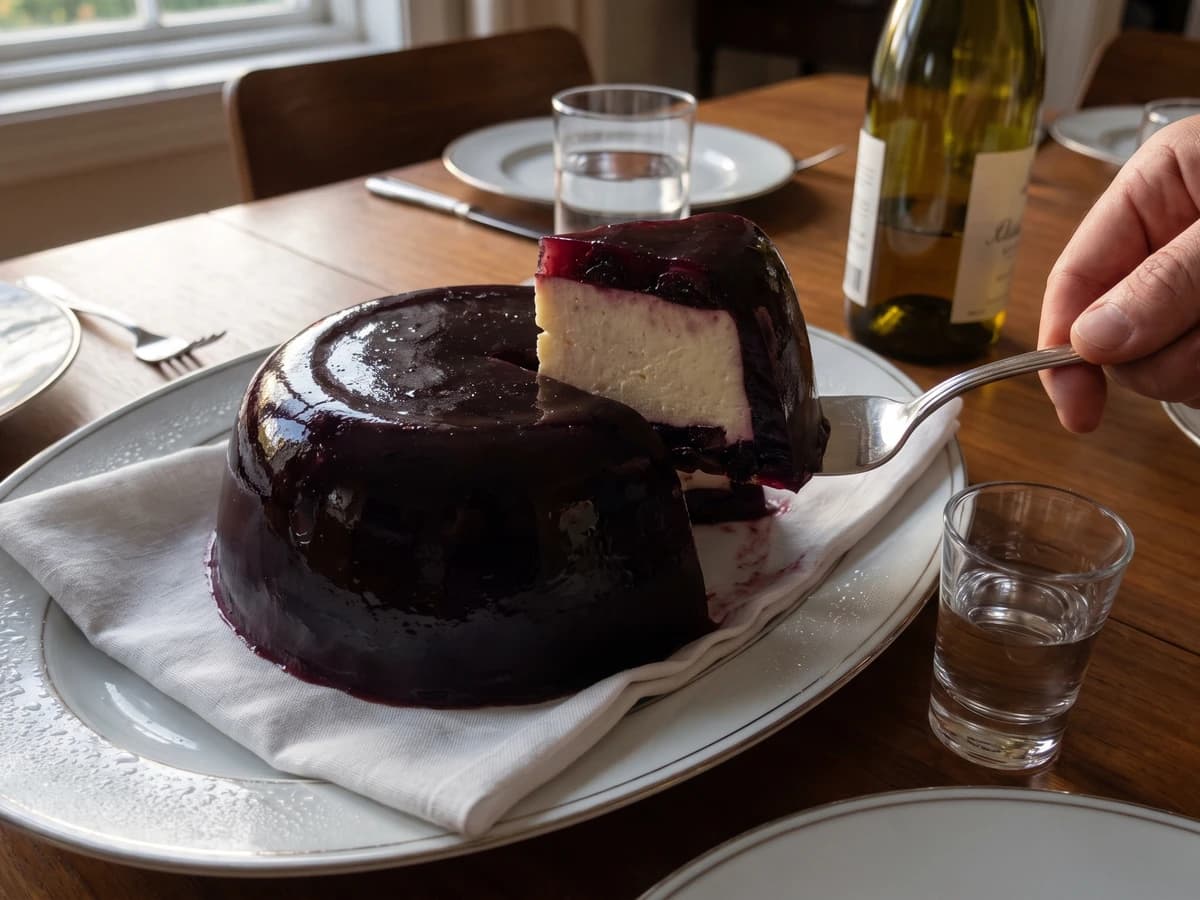 Pudding à la Richelieu - Chef Juliette