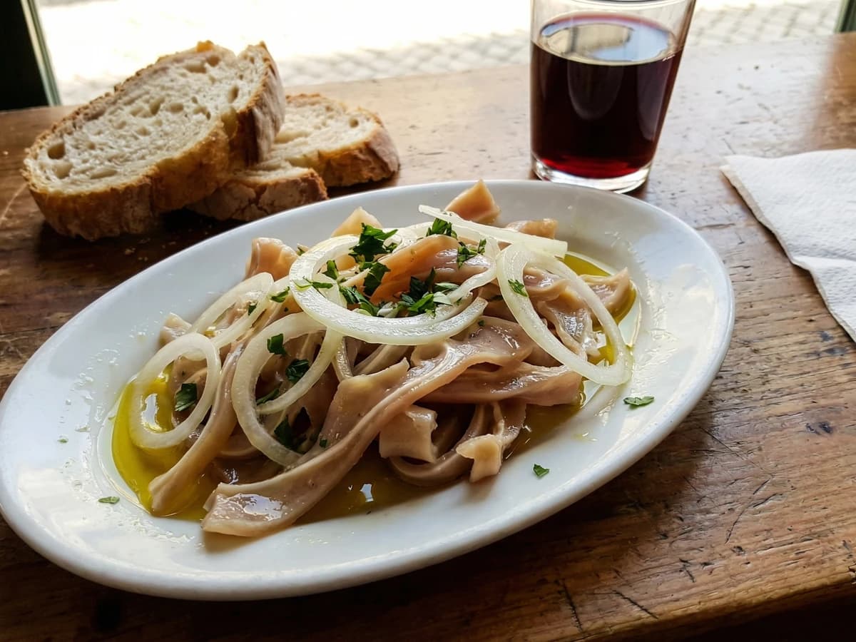 Salada de Orelha de Porco - Chef Margarida