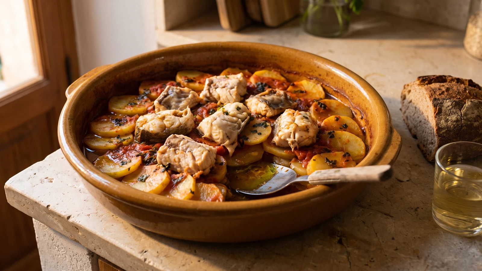 Greixonera de Peix Mallorquina