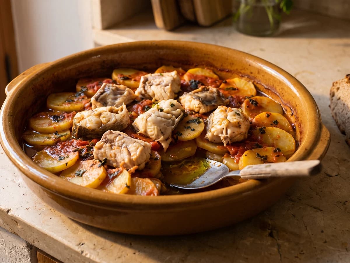Greixonera de Peix Mallorquina - Chef Isabel