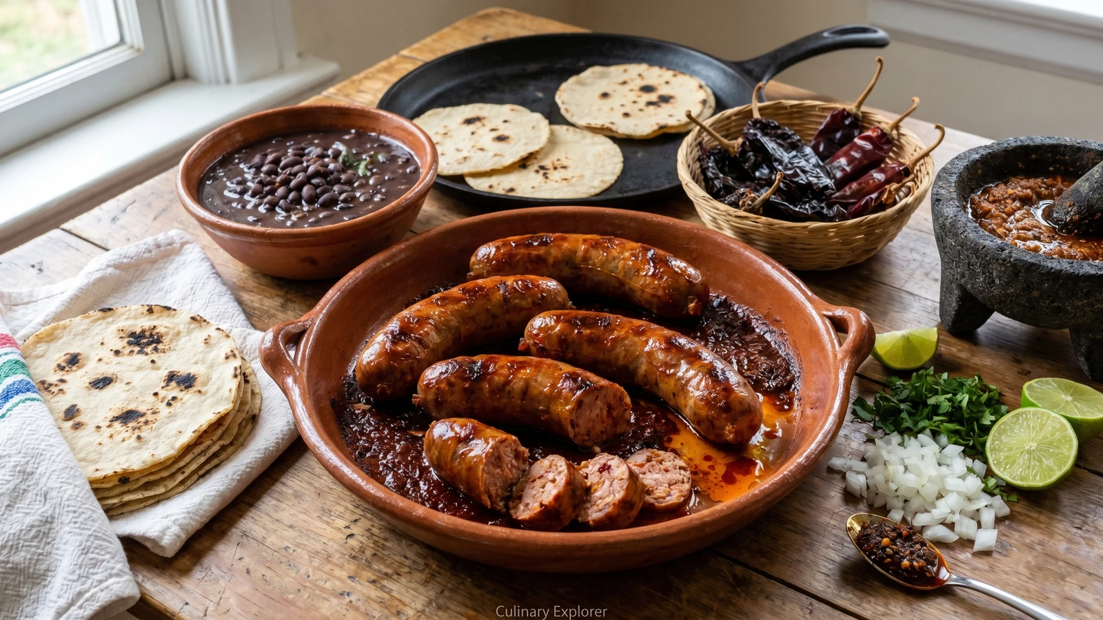 Longaniza de Xico (Xico Pork Sausage)
