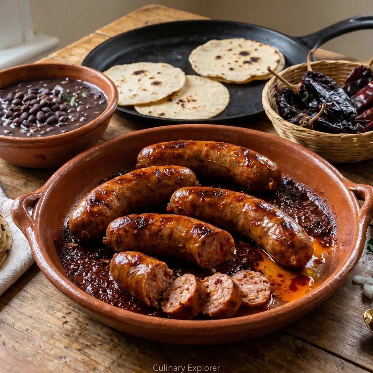 Longaniza de Xico (Xico Pork Sausage)