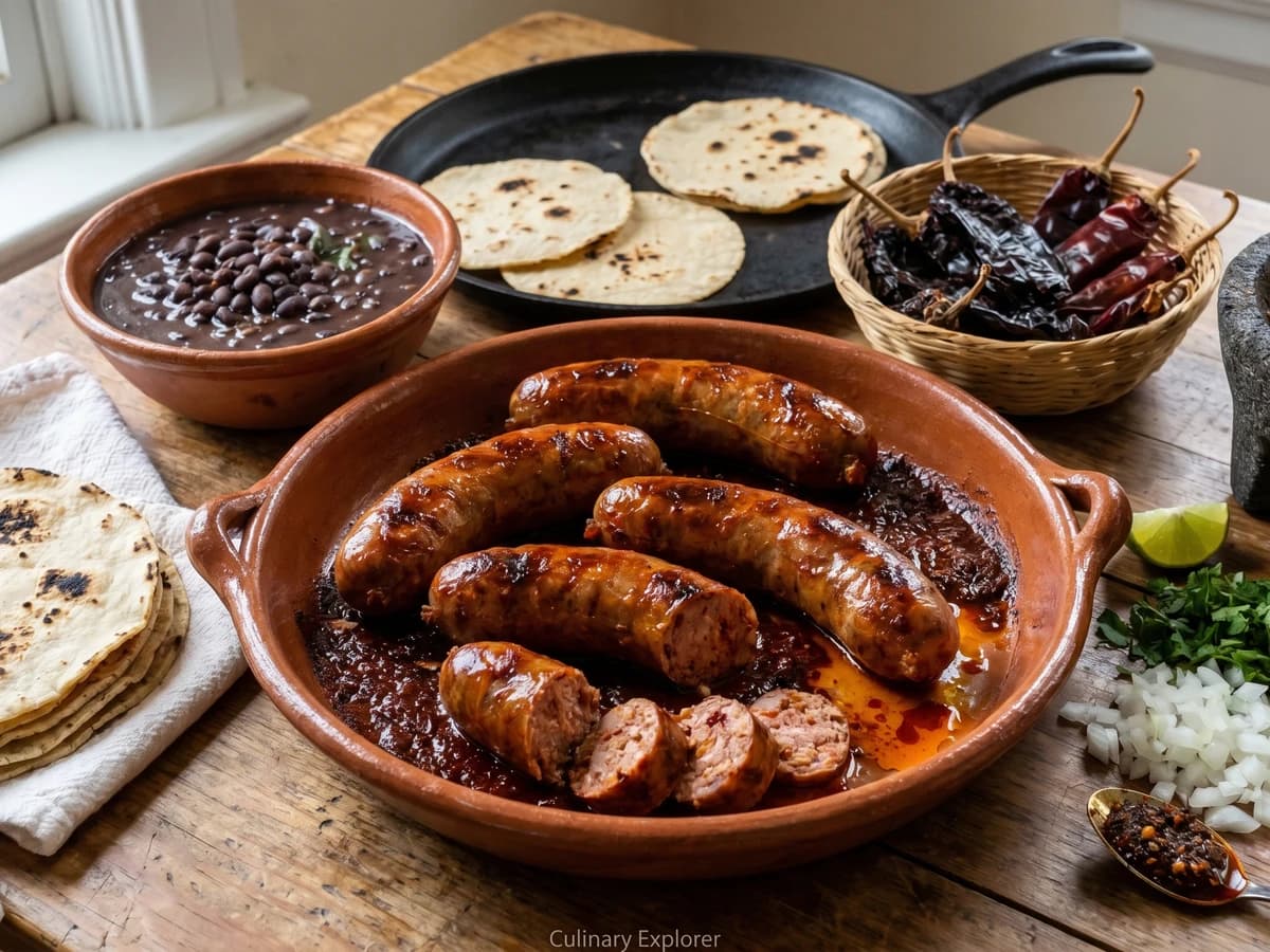 Longaniza de Xico (Xico Pork Sausage)