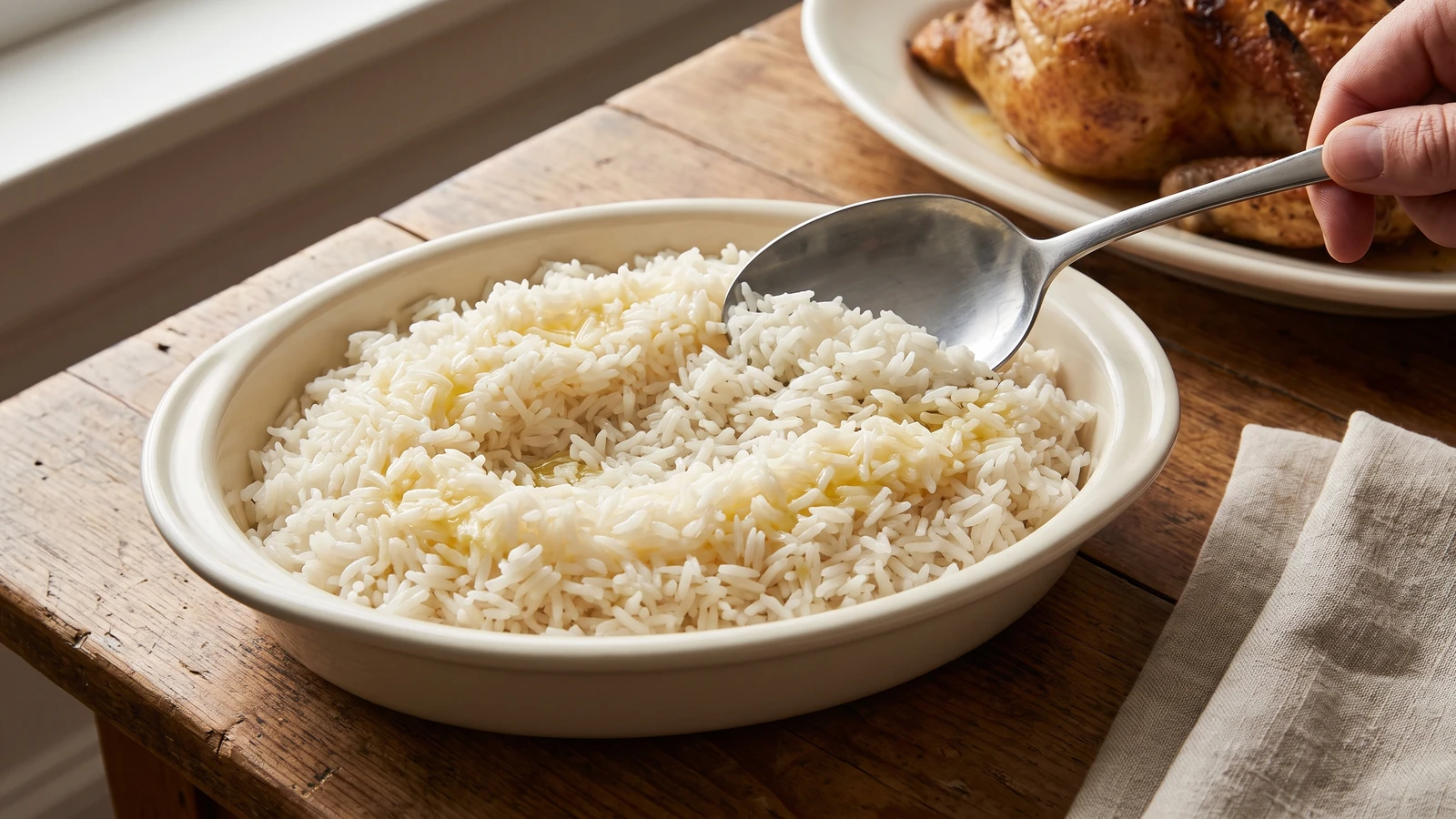 Riz au Blanc (for Fowls and Eggs)