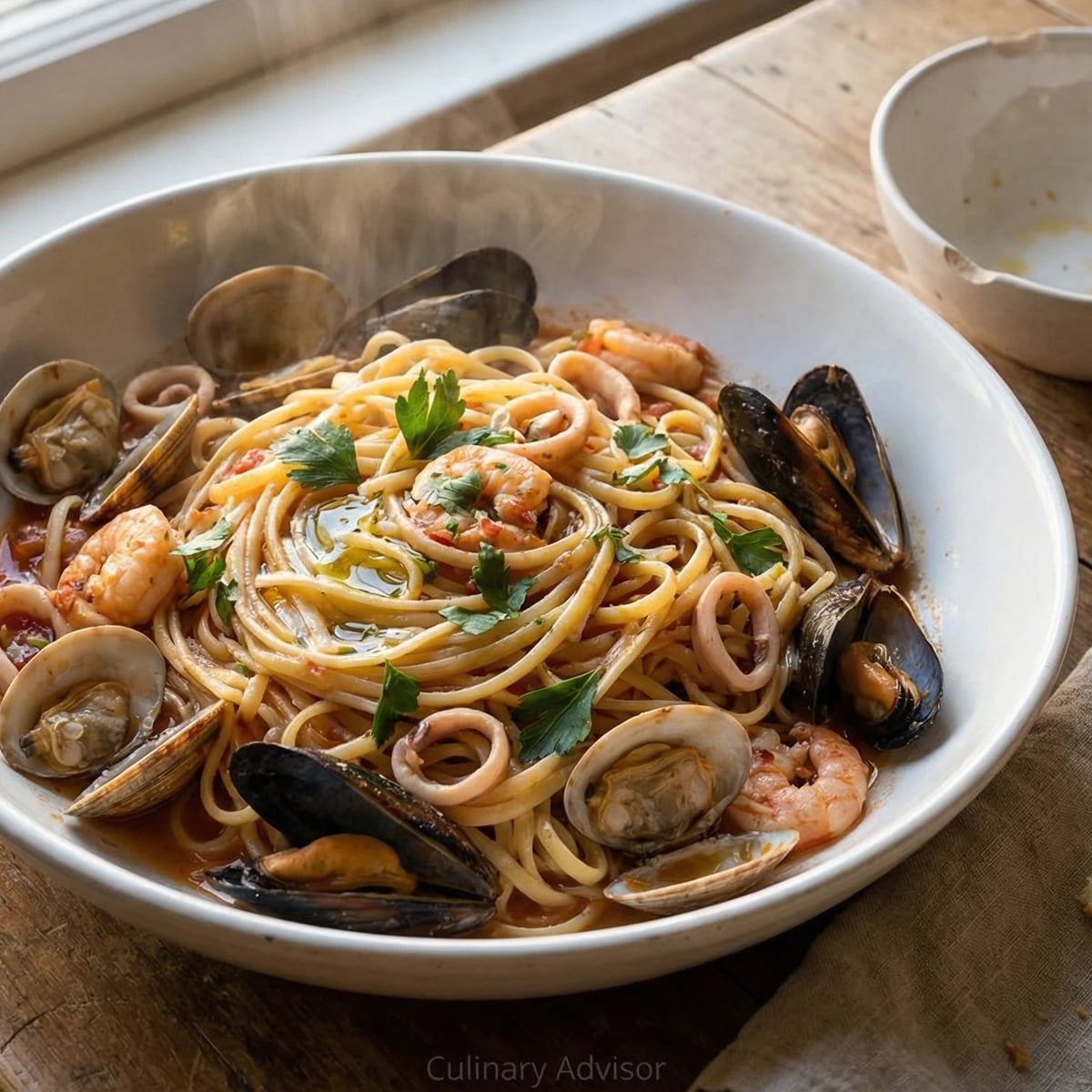 Linguine allo Scoglio