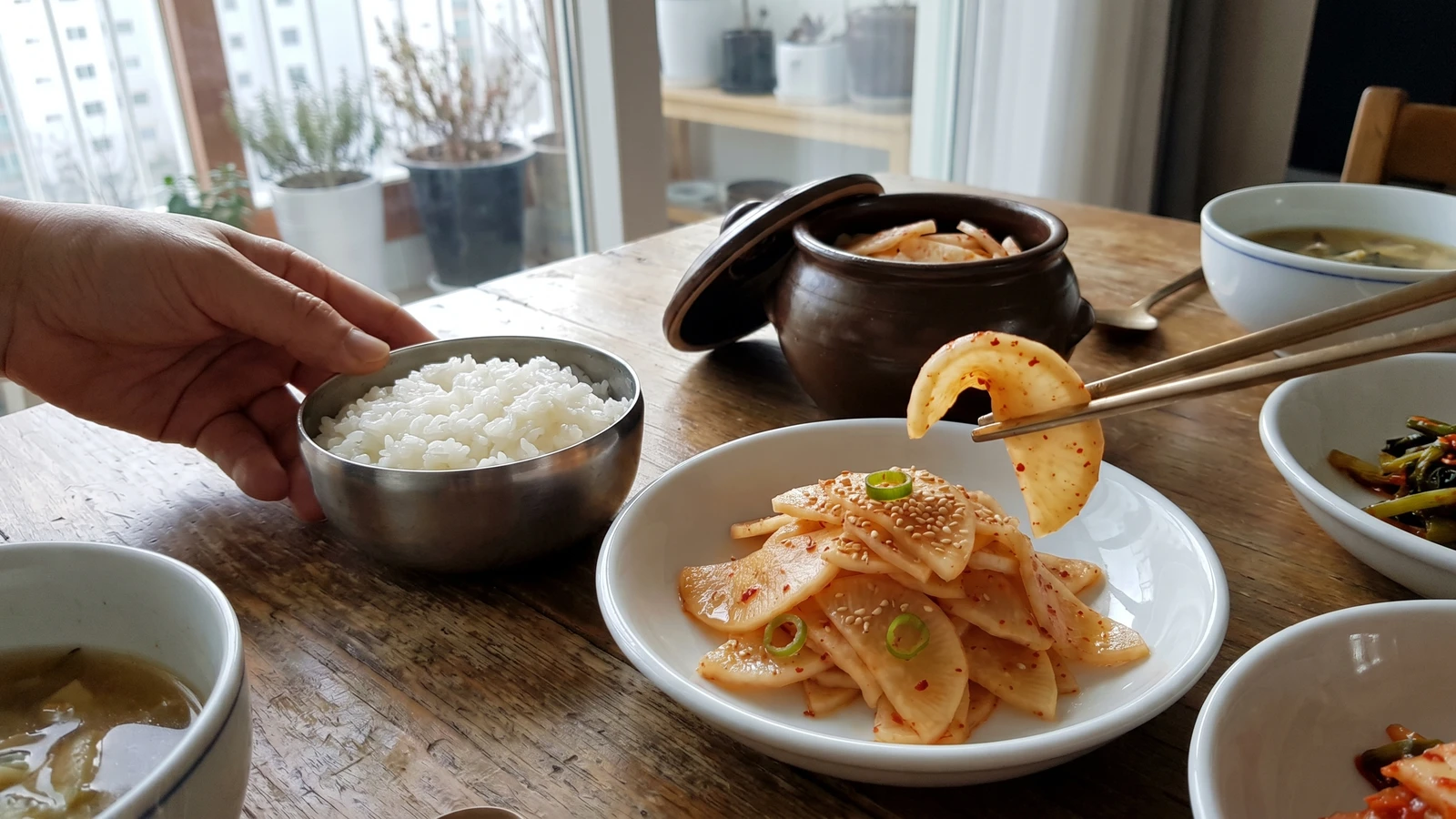 Mu-jjanji (Salt-Cured Radish)