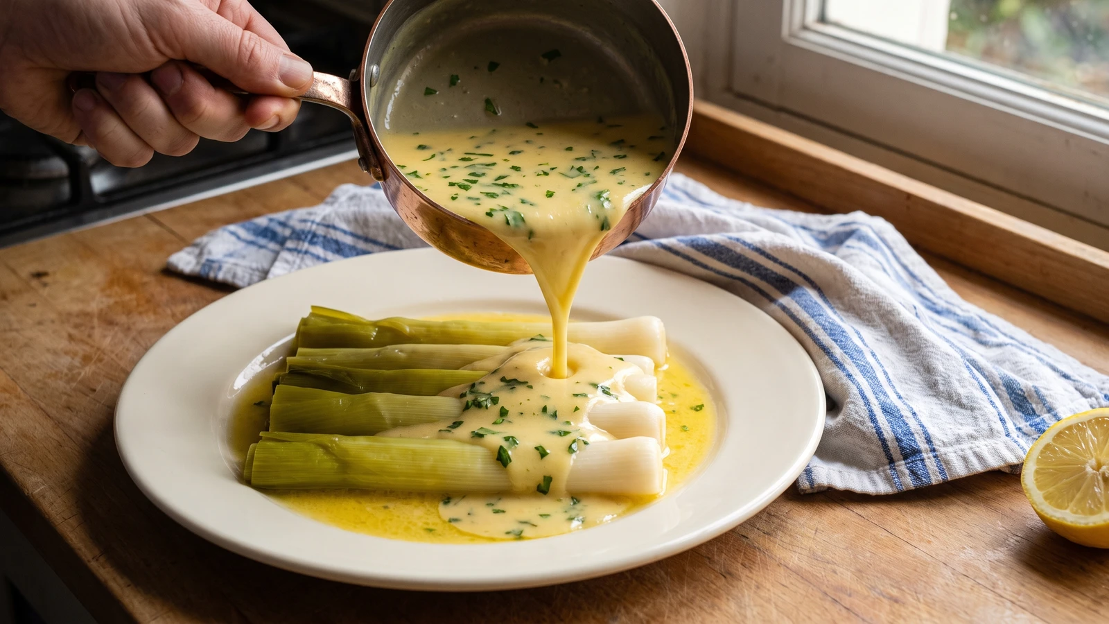 Poulette Sauce