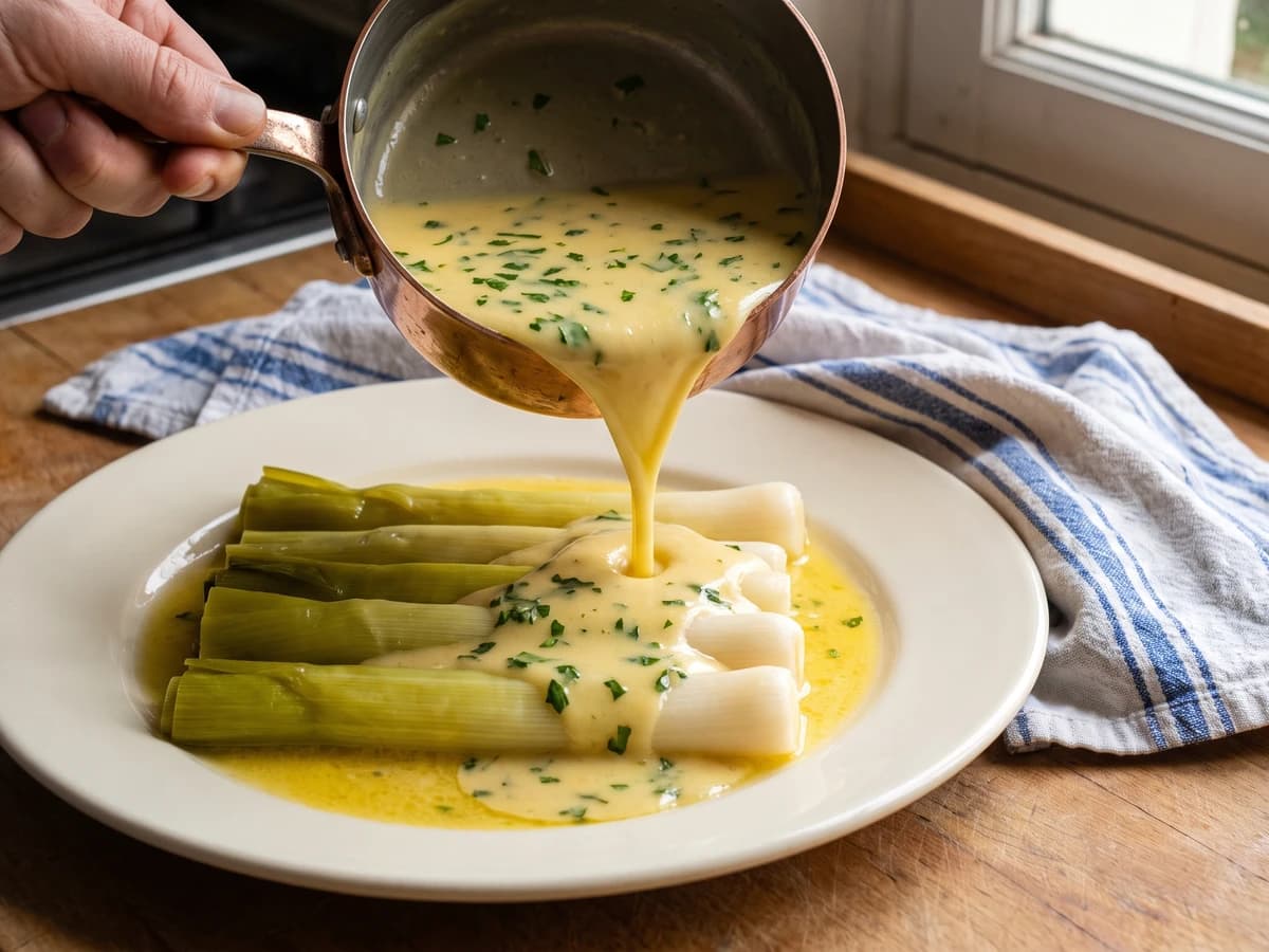 Poulette Sauce