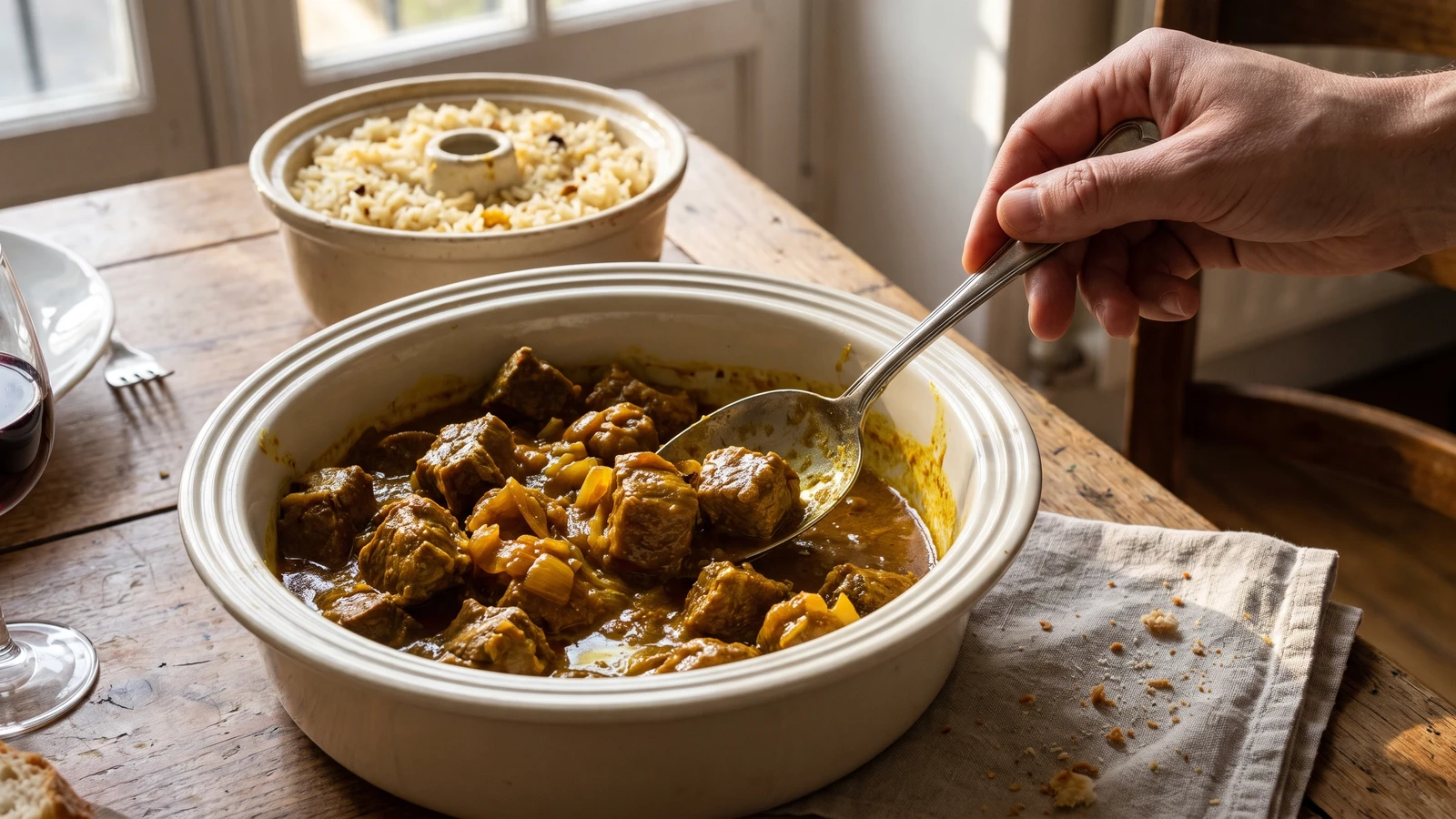 Currie à l’Indienne