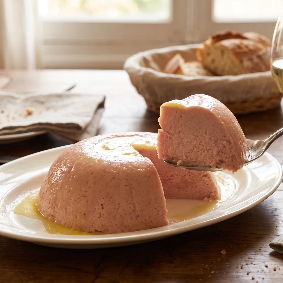 Mousses et Mousselines Chaudes de Jambon