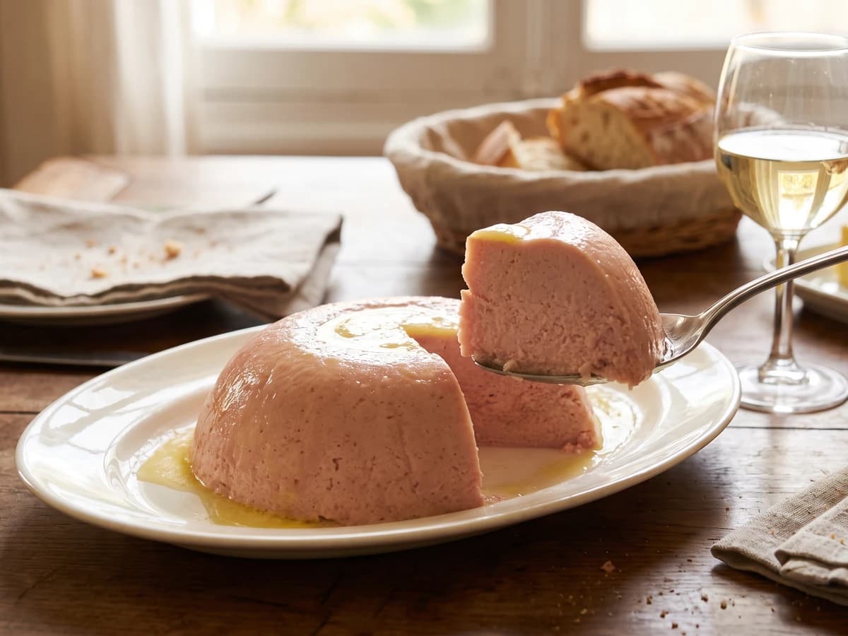 Mousses et Mousselines Chaudes de Jambon - Chef Juliette