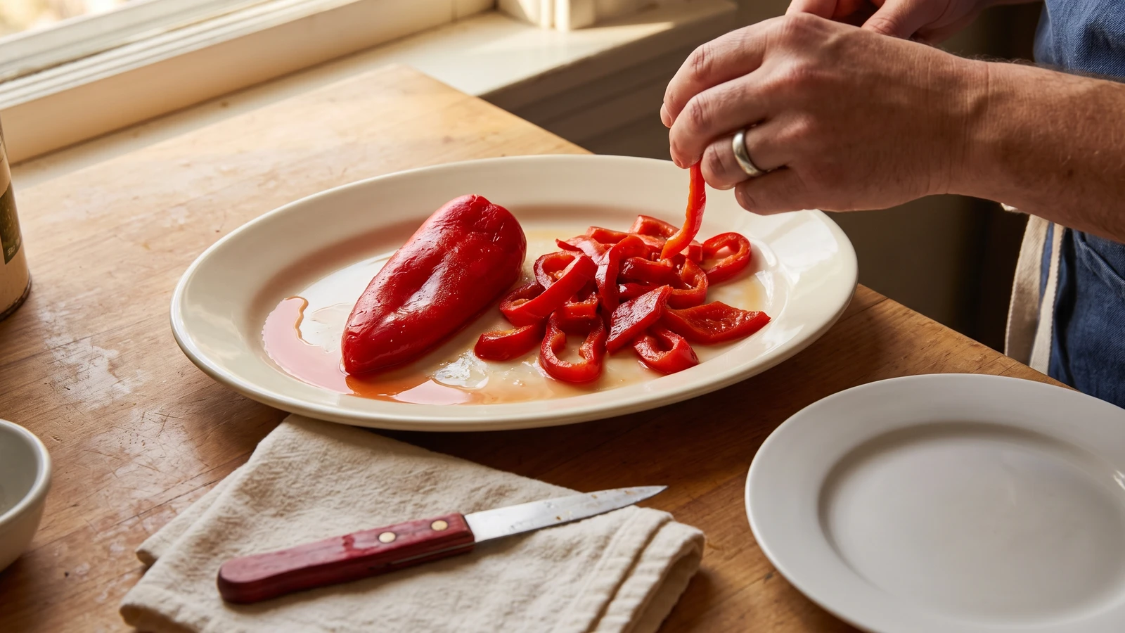 Capsicums for Garnishing