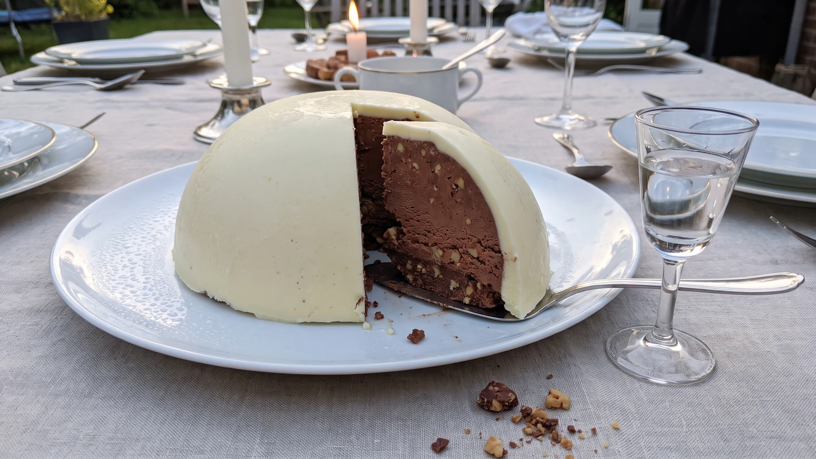 Bombe à la Royale