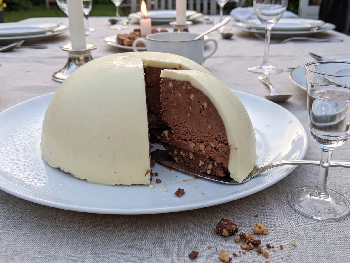 Bombe à la Royale - Chef Juliette