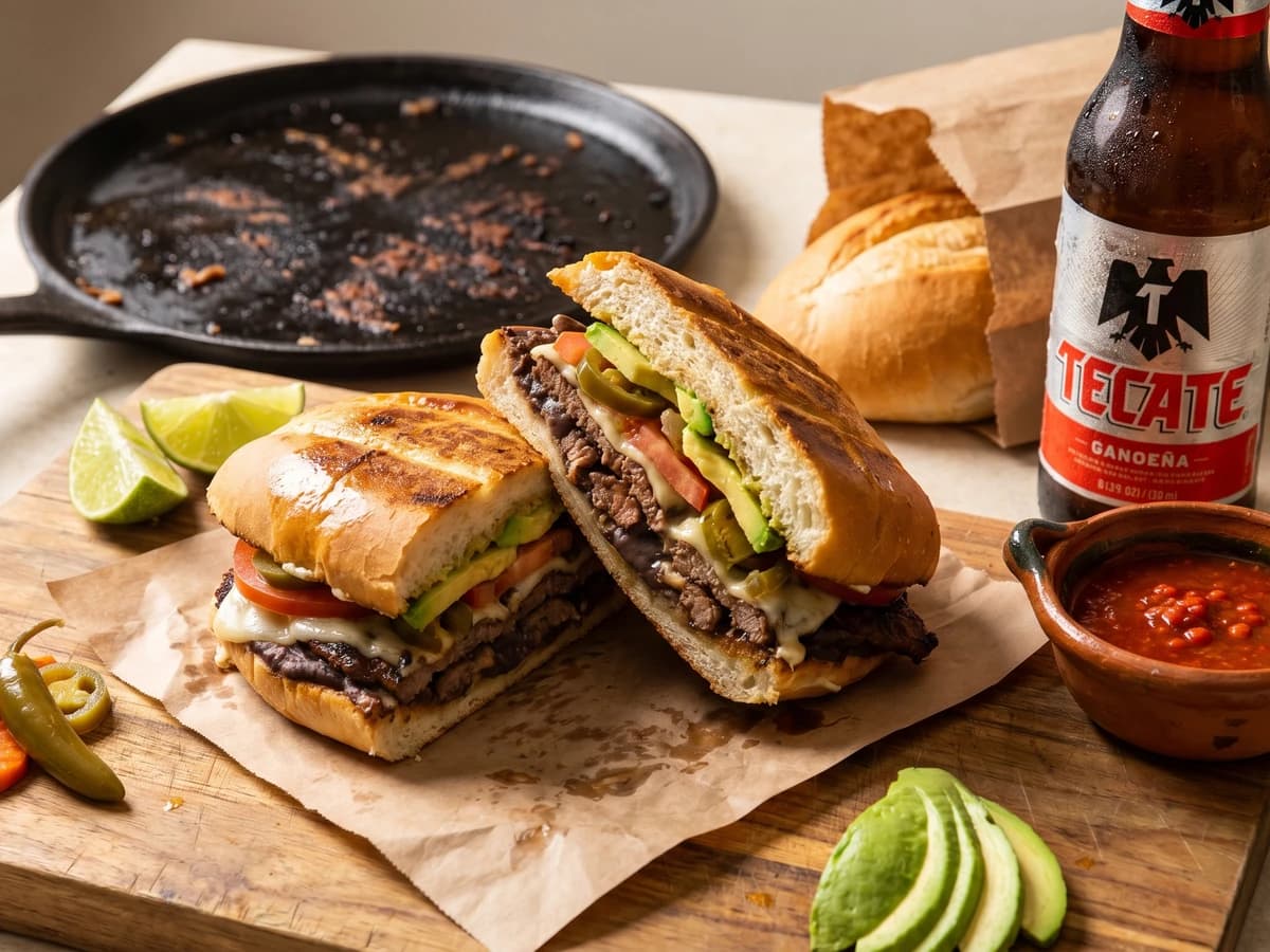 Torta Norteña Sonorense