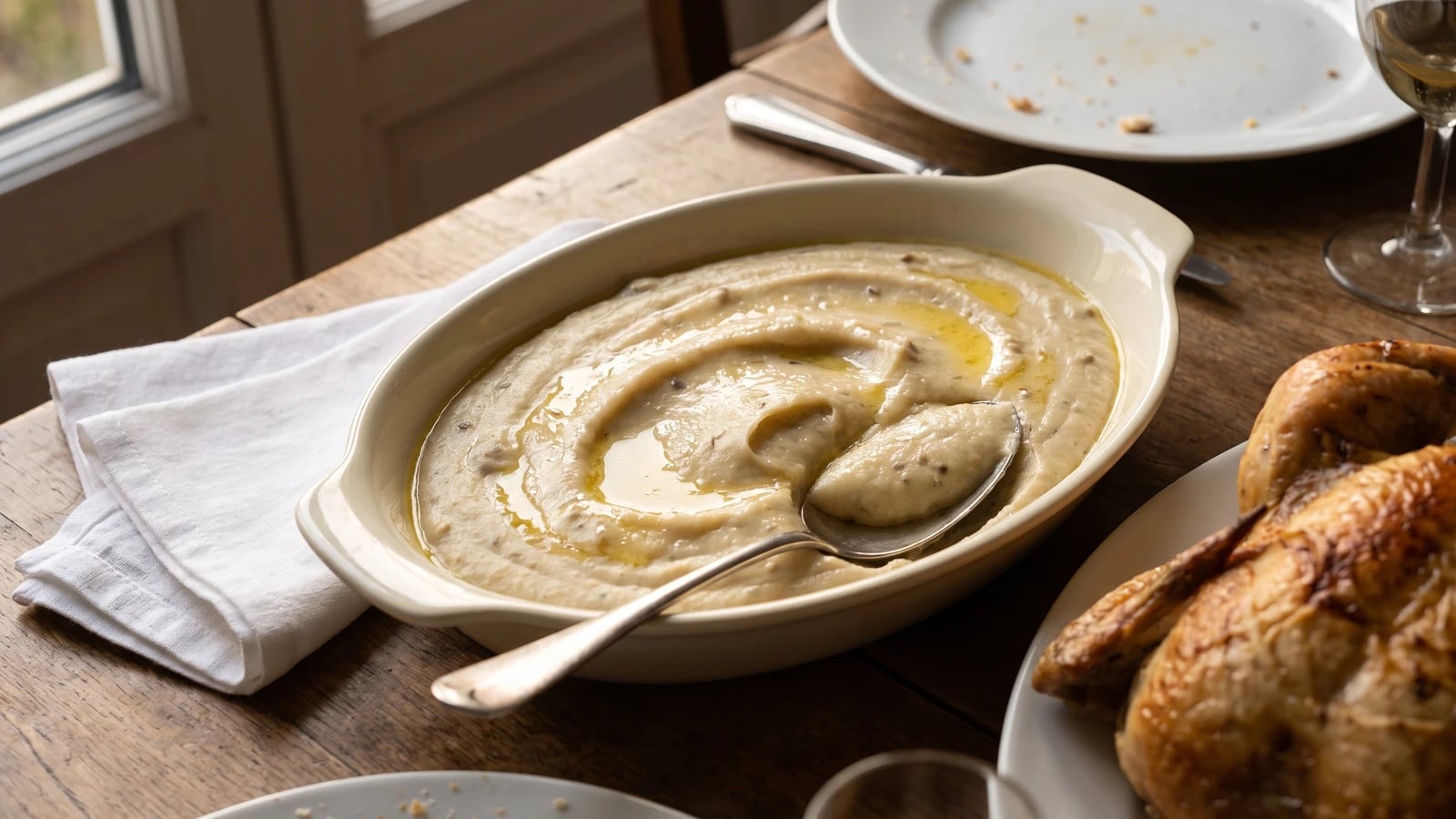 Purée de Champignons