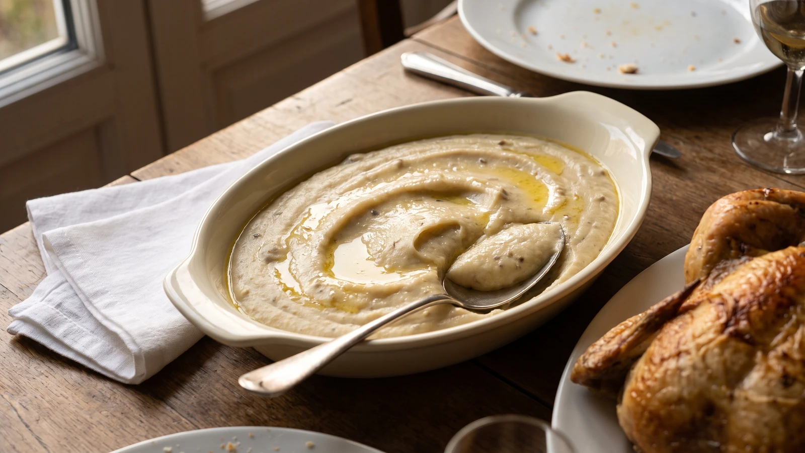Purée de Champignons