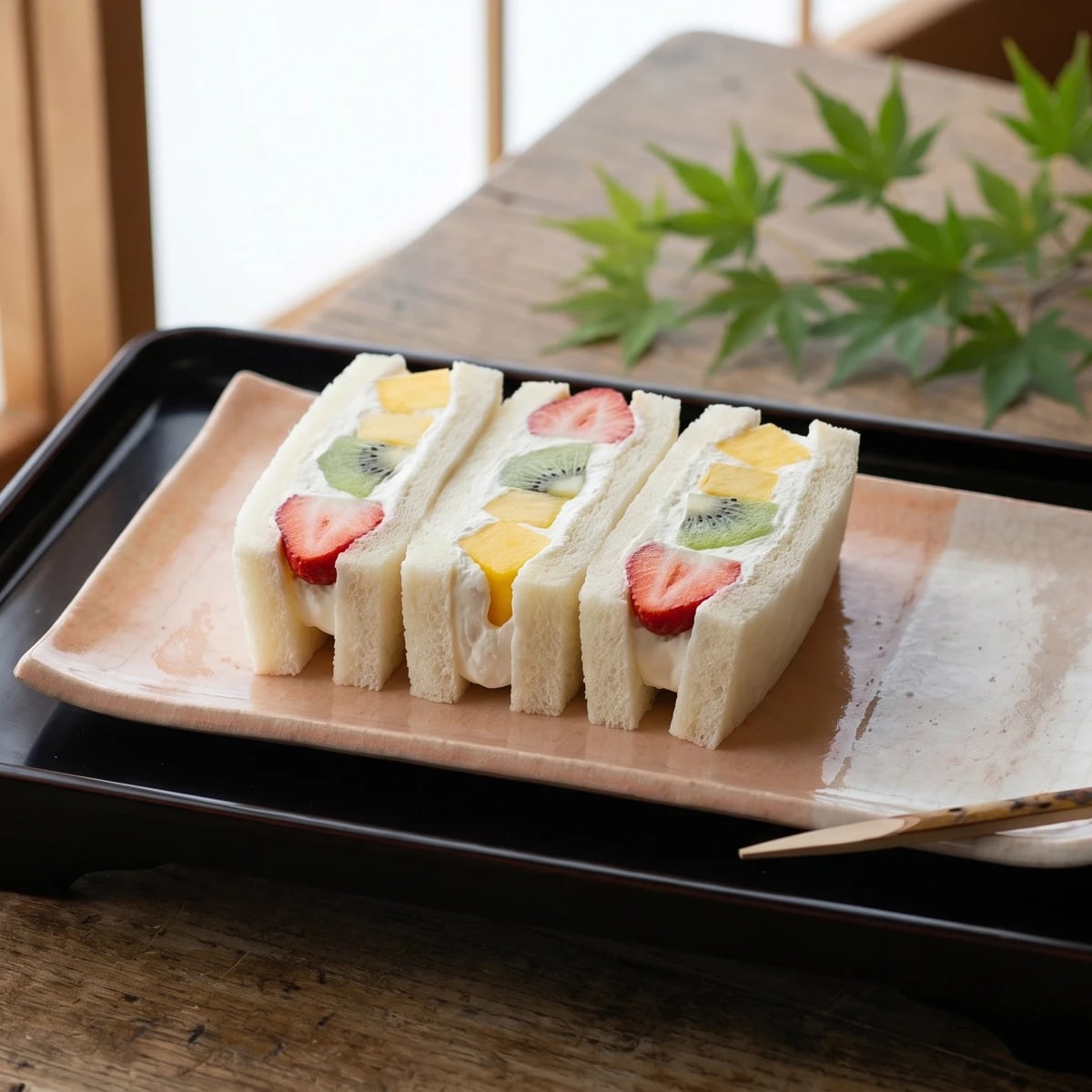 Fruit Sando (フルーツサンド)