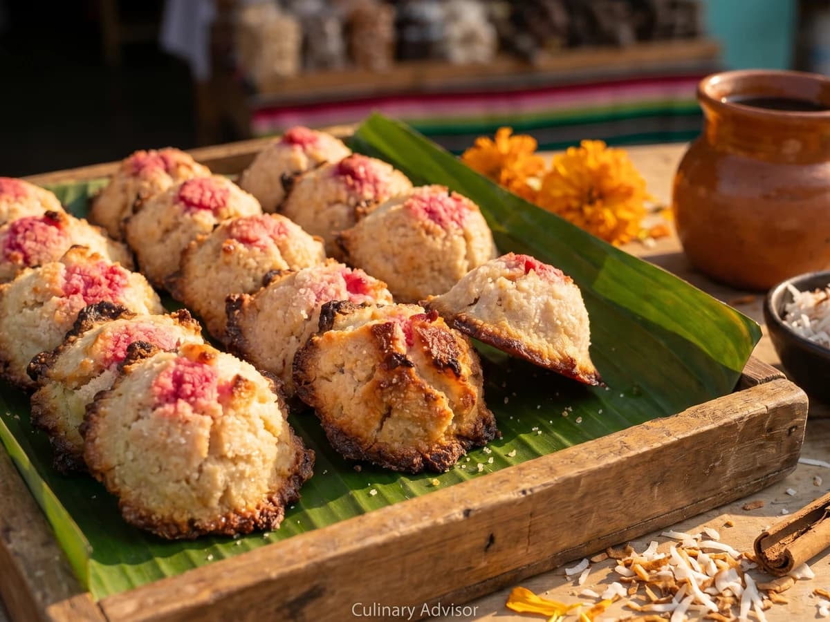 Cocadas Oaxaqueñas