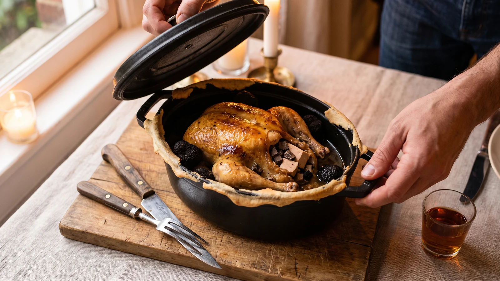 Poulet de Grains Souvaroff