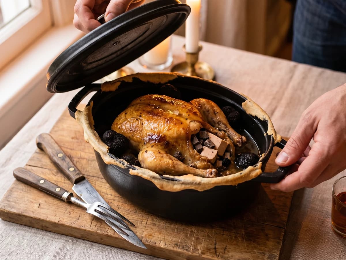 Poulet de Grains Souvaroff - Chef Juliette