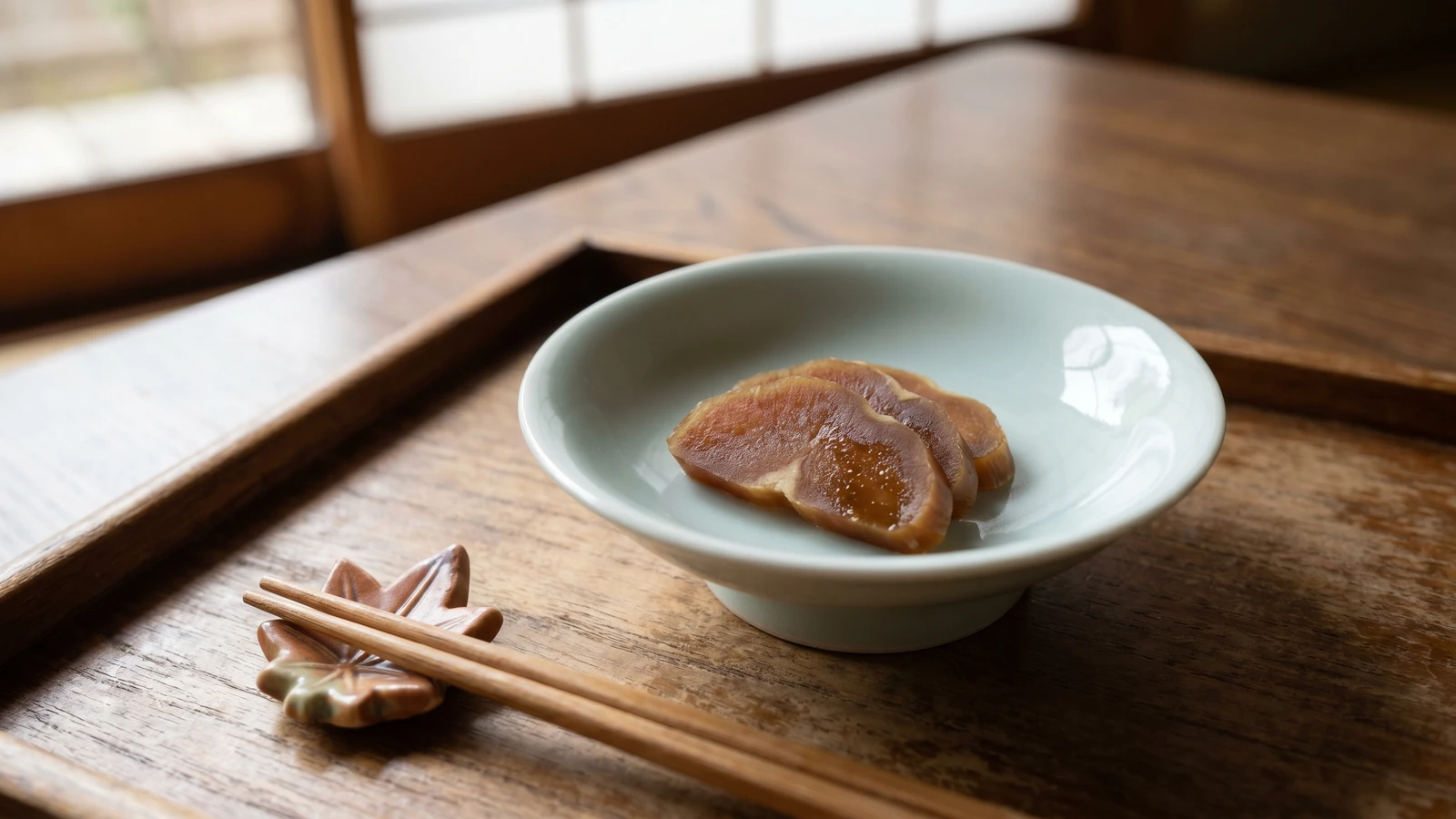 Sake-Lees Uri Pickle (奈良漬け, Narazuke)