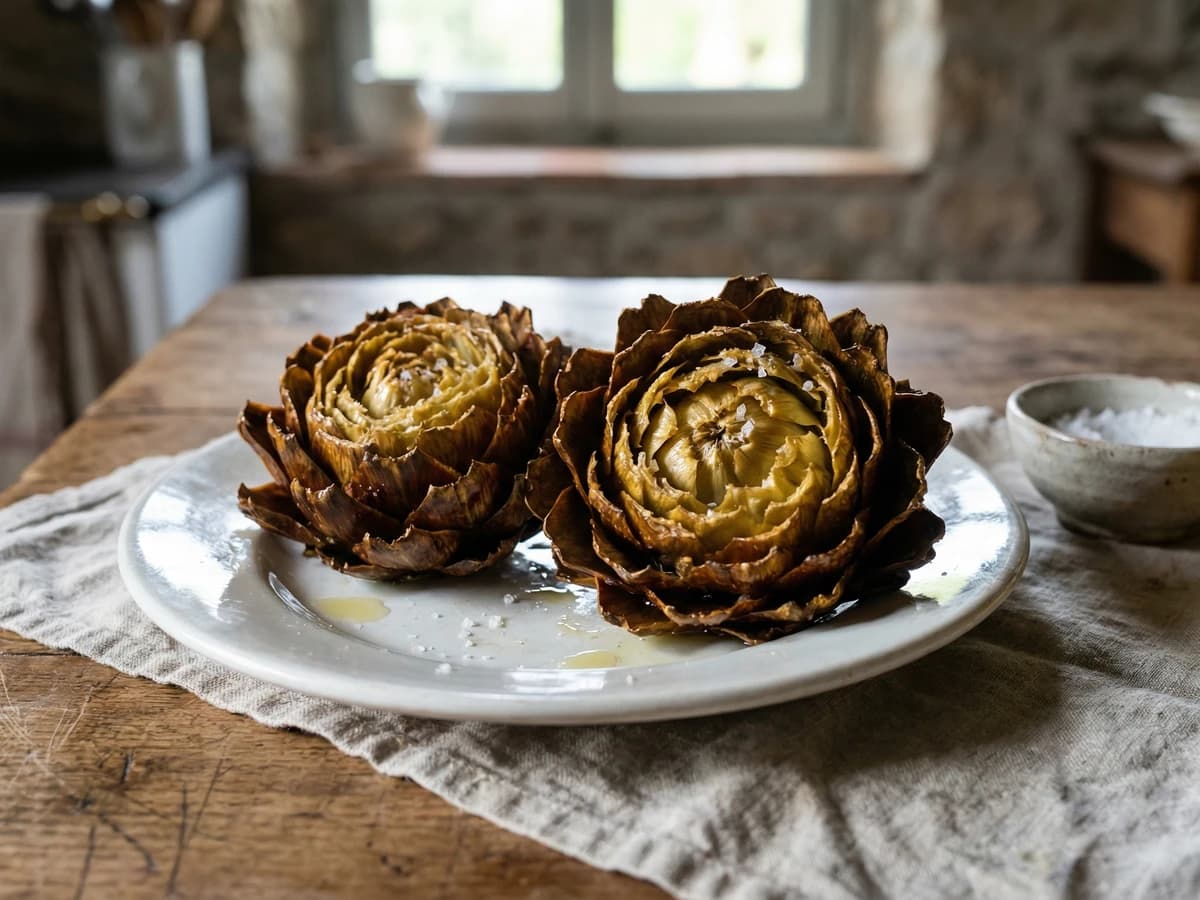 Carciofi alla Giudia