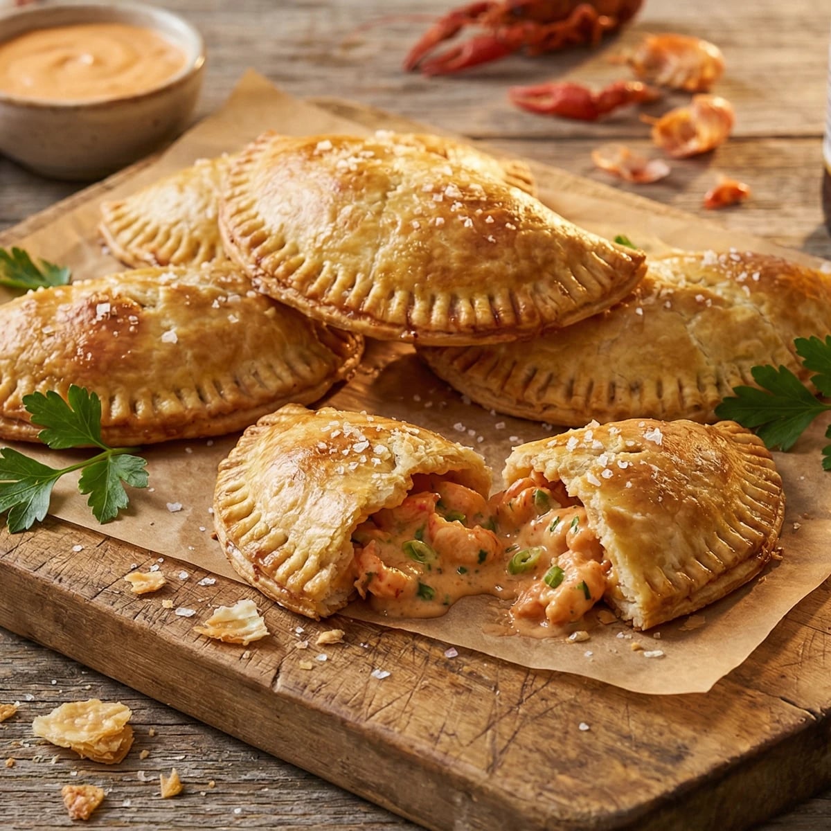 Crawfish Hand Pies