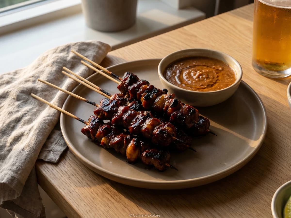 Saté Kambing - Chef Joost