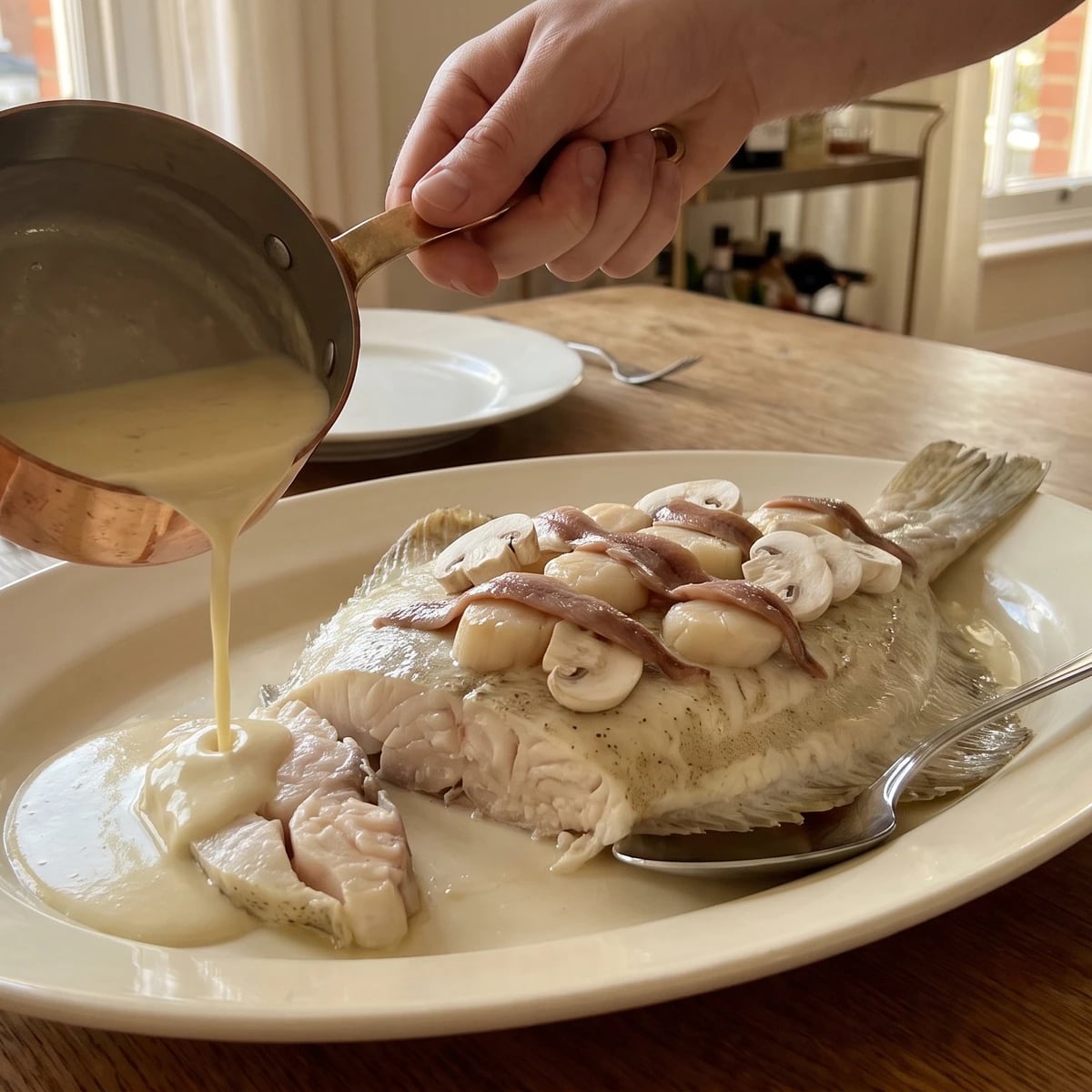 Turbotin Soufflé à la Reynière