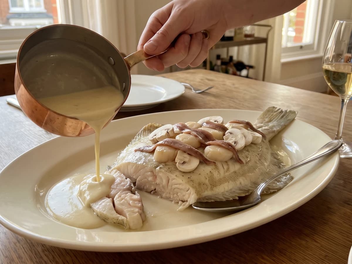 Turbotin Soufflé à la Reynière - Chef Juliette