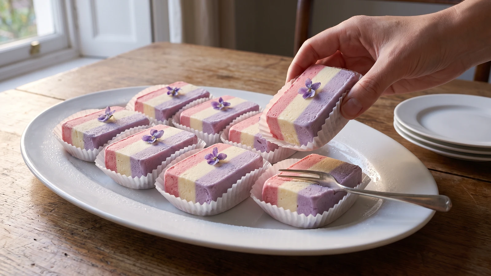 The Moulding of Iced Biscuits