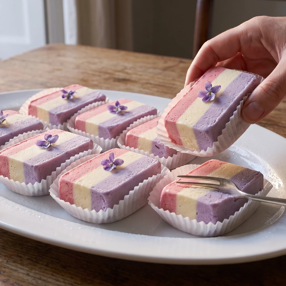 The Moulding of Iced Biscuits