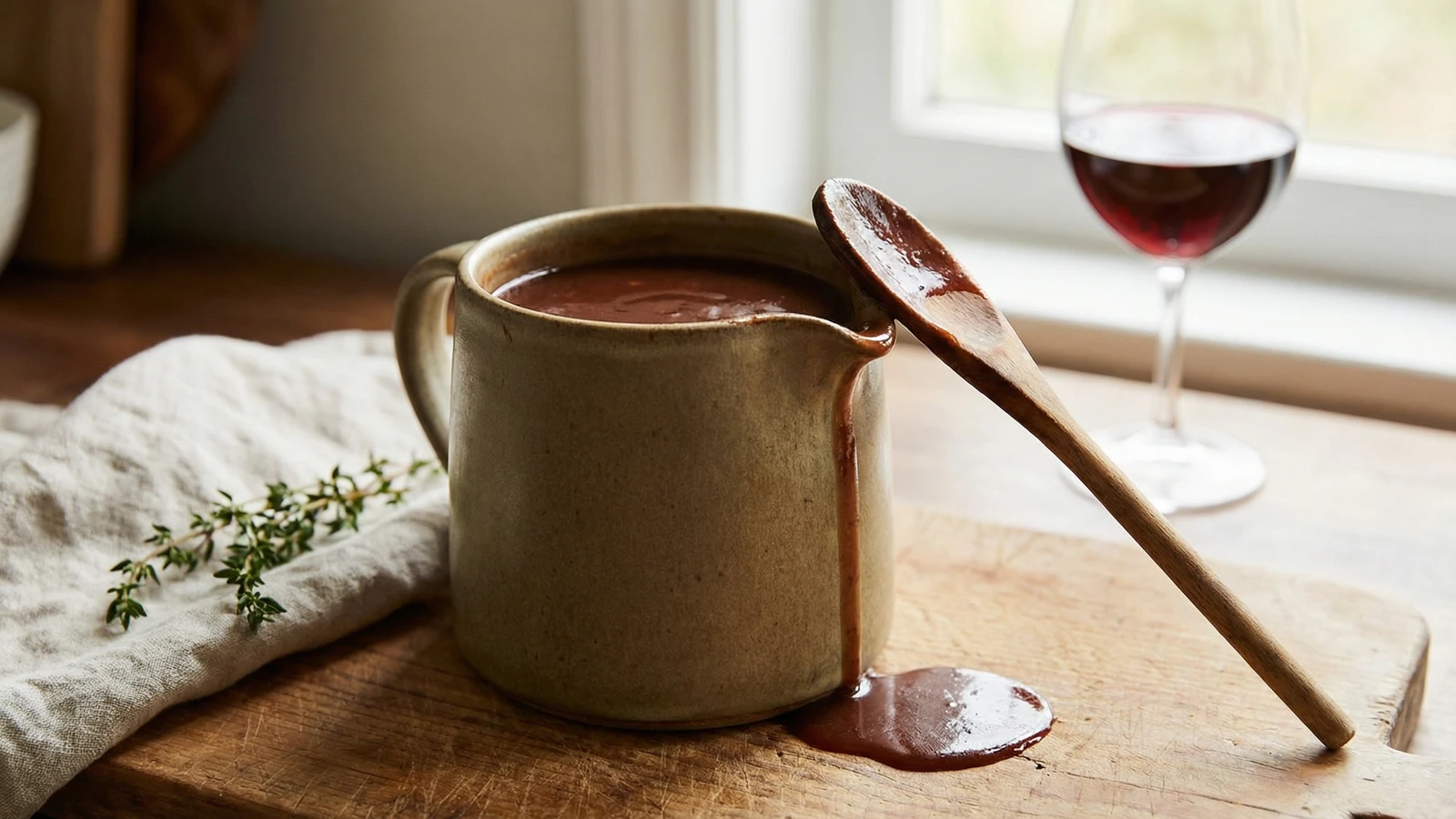 Red Wine Gravy