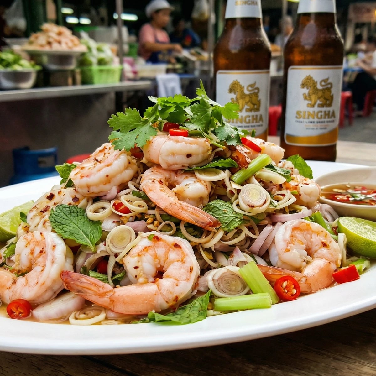 Lime-Dressed Shrimp Salad (Pla Goong)