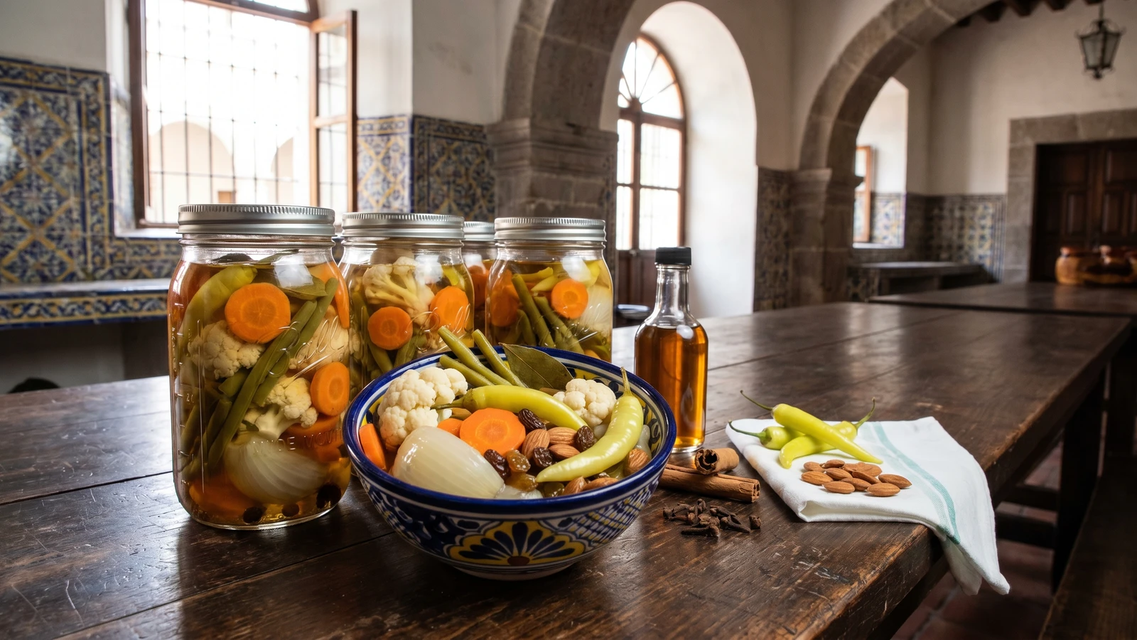 Verduras en Escabeche Conventuales