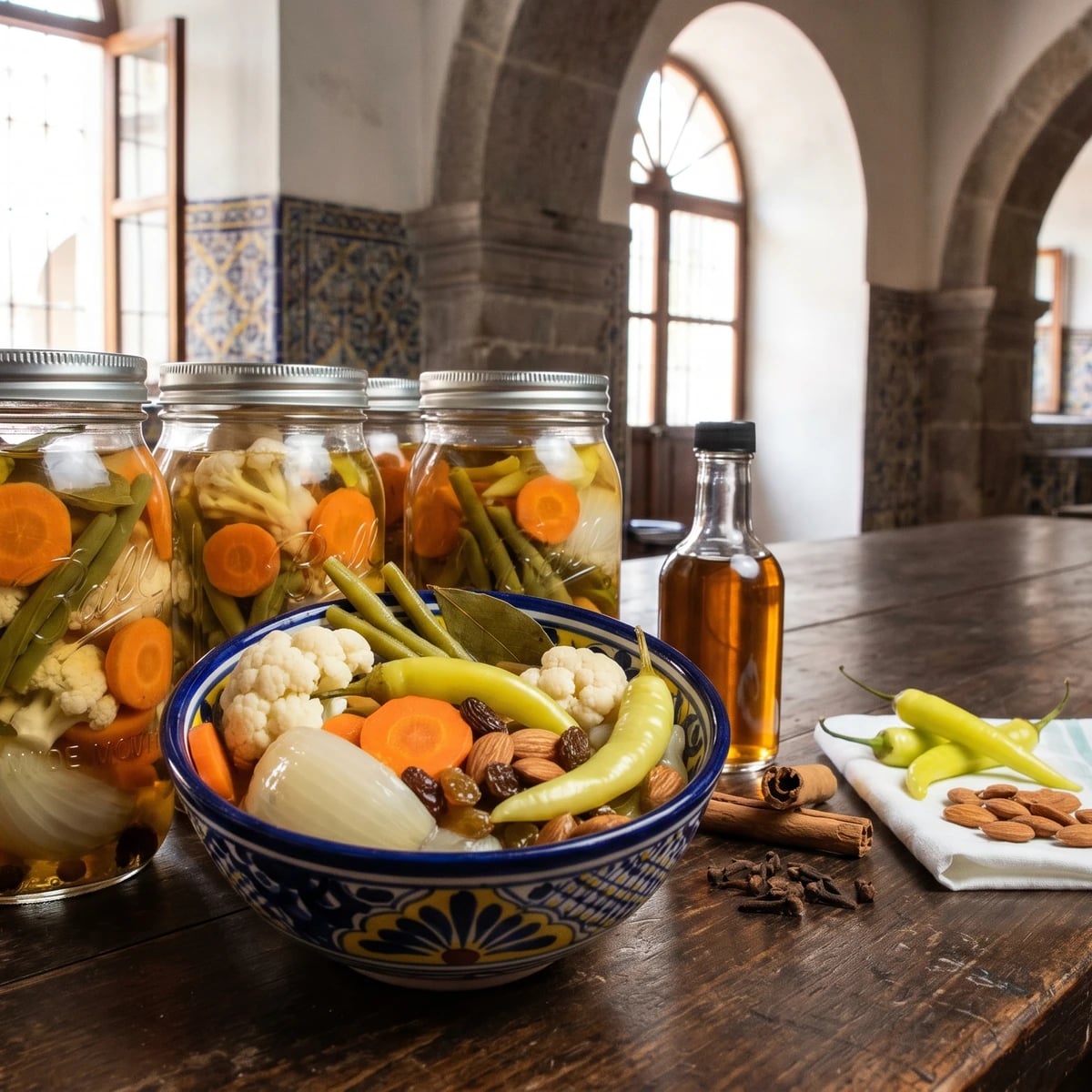 Verduras en Escabeche Conventuales