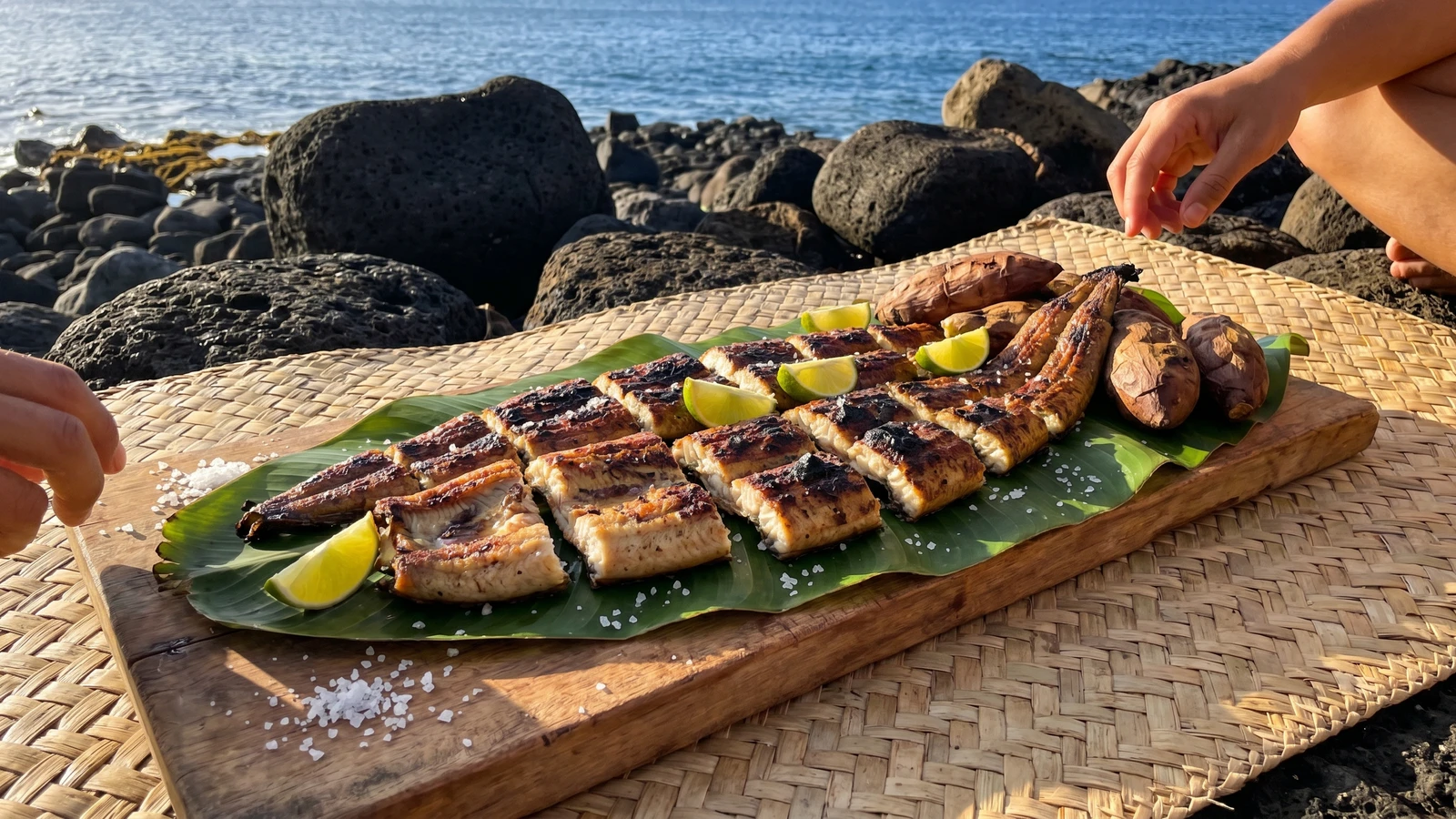 Koreha (Rapa Nui Grilled Eel)