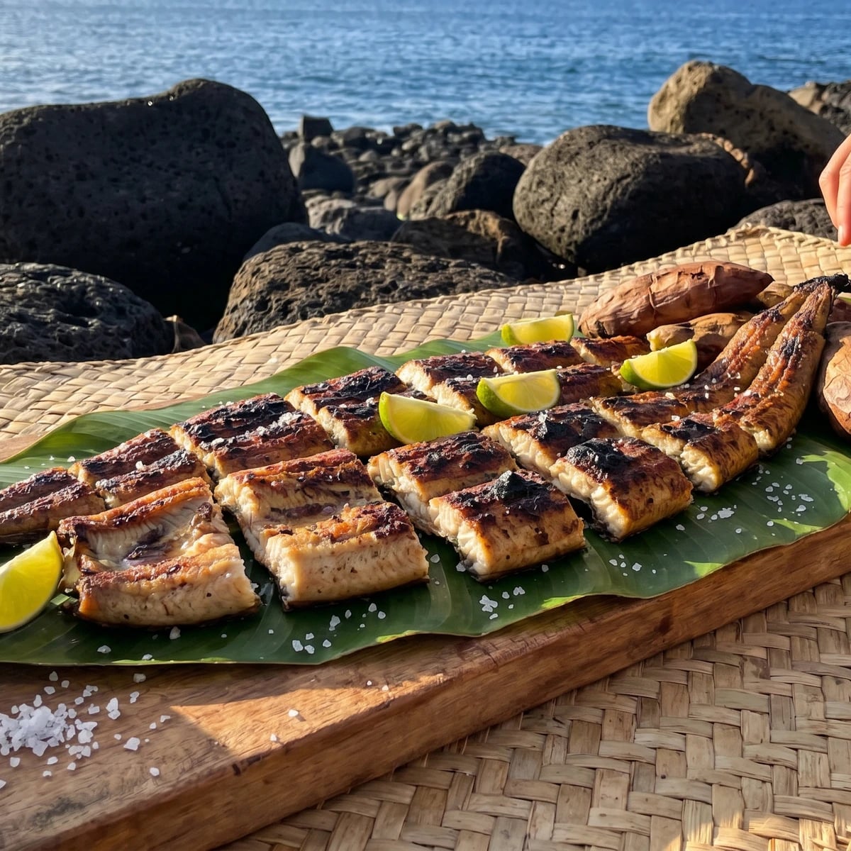 Koreha (Rapa Nui Grilled Eel)