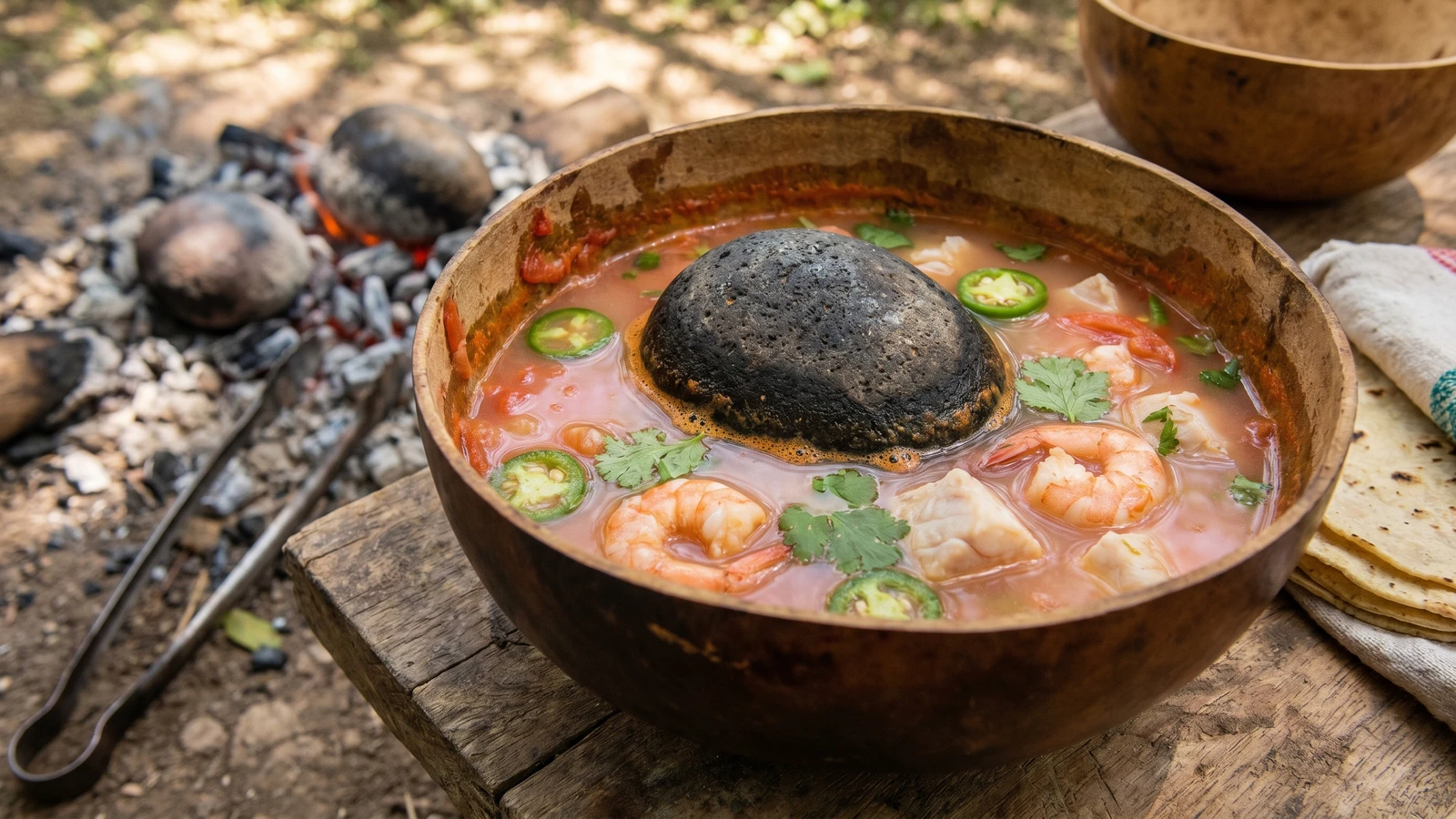 Caldo de Piedra (Chinantec Stone Soup)