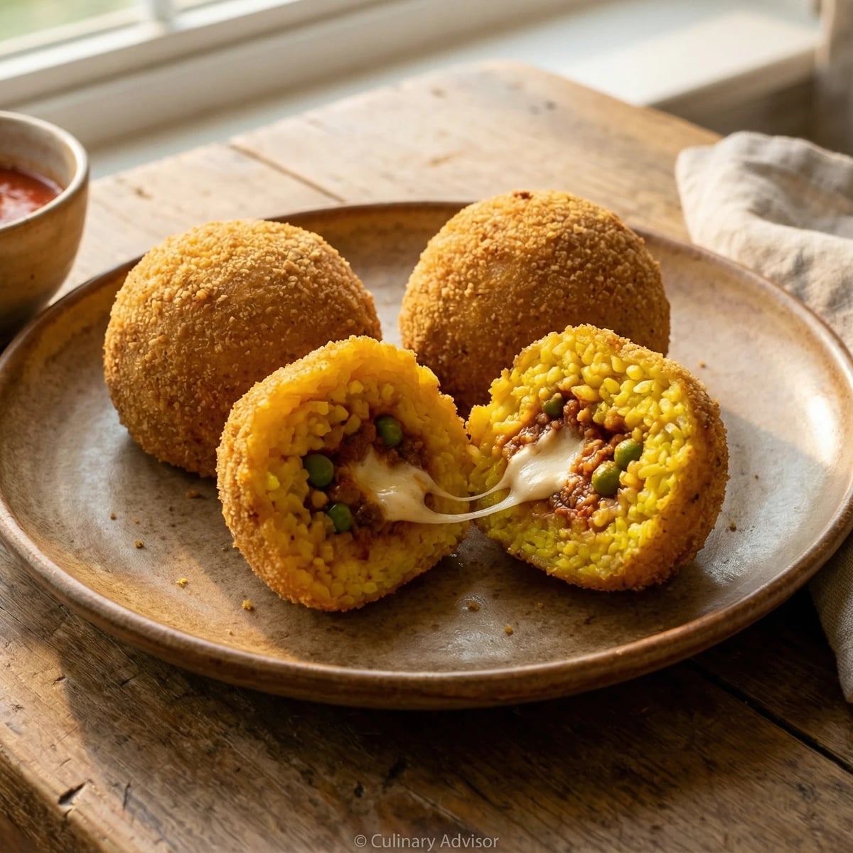 Arancini alla Siciliana