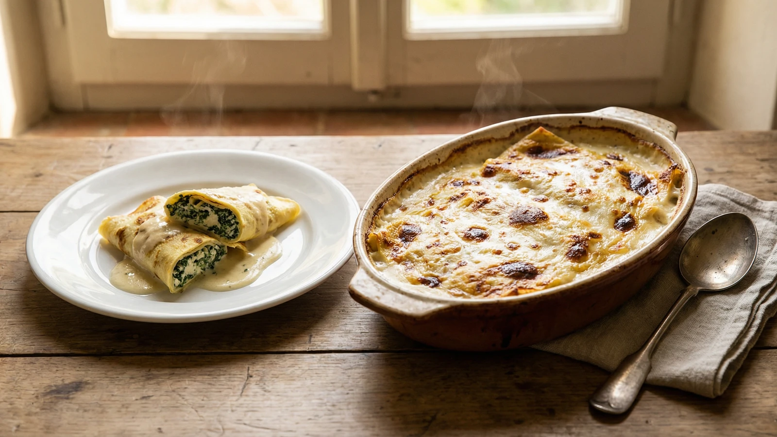 Crespelle alla Fiorentina